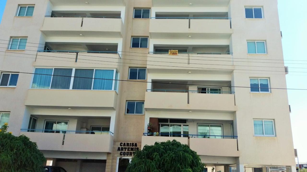 403 Apartment Carisa Artemis Court Larnaca Eksteriør billede